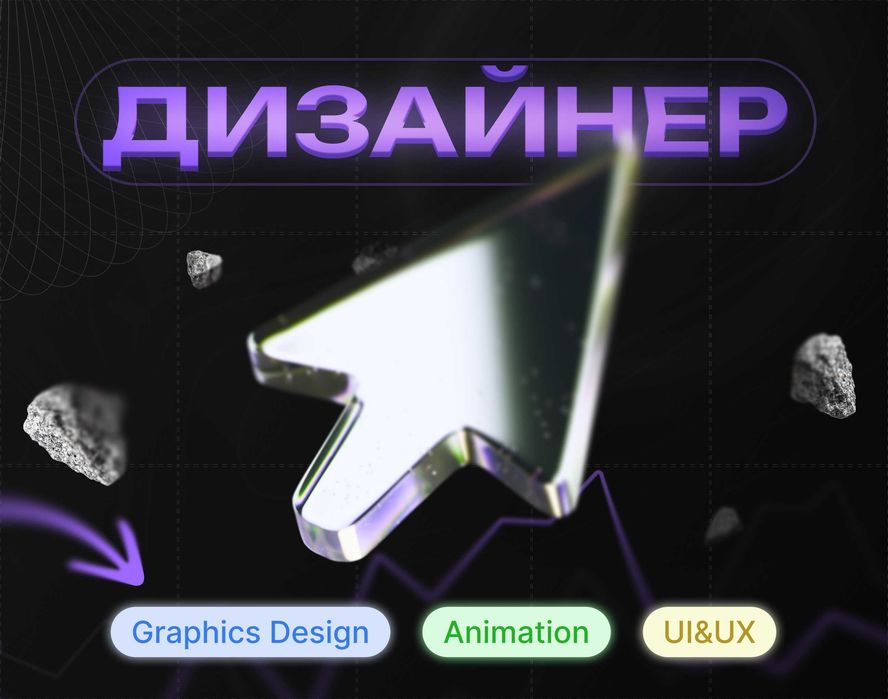UI/UX та графічний дизайн — сайти, додатки, брендинг, креативи для соц ...