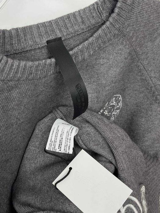 Светр Chrome Hearts | Преміальна Кофта Хром Хартс | Тепла Кофтинка