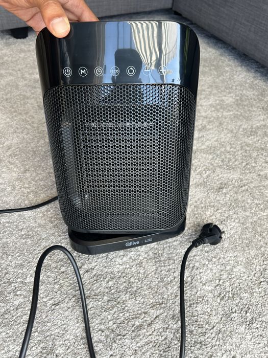 Aquecedor cerâmico Qilive 1500w