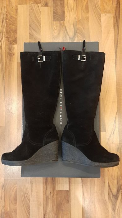 Сапоги зимние Tommy Hilfiger, 39 размер