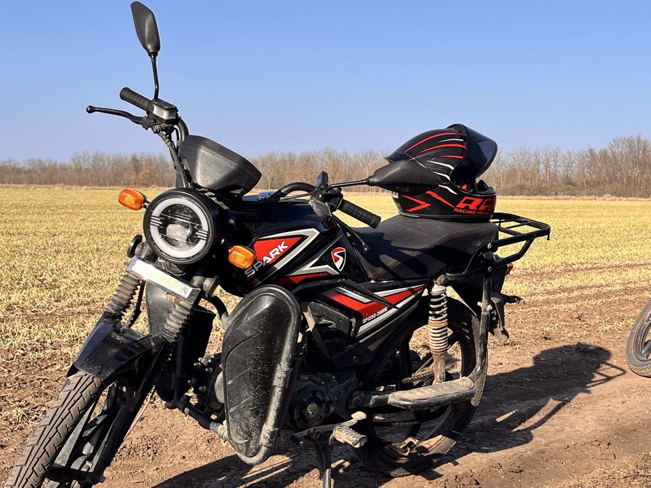 Продам Spark SP125C-2AMW (125 кубів) — Гарний стан.