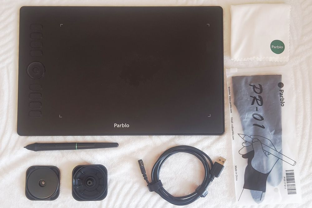 РОЗПРОДАЖ!! Графічний планшет Parblo a610PRO