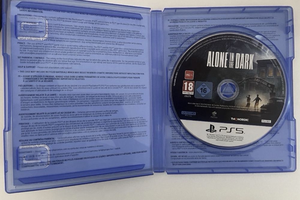 Alone in the dark ps5