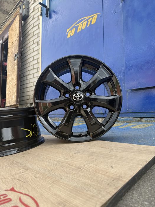 Диски Toyota 5/114,3 R16 ET50 6,5J 60,1 Camry Corolla Lexus Suzuki goauto