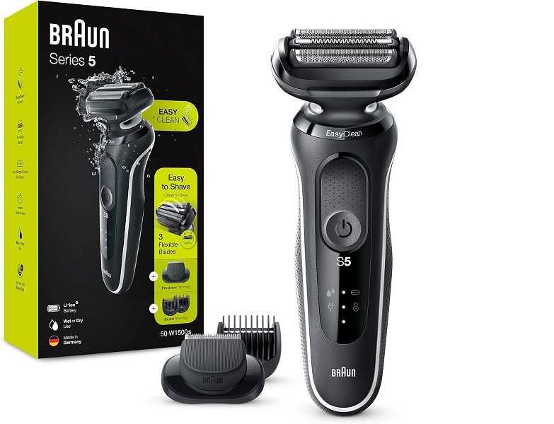 бритва електрична чоловіча Braun Series 5 50-W1500s