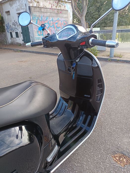 Vespa GTS 300 SUPER 2017 ABS ASR