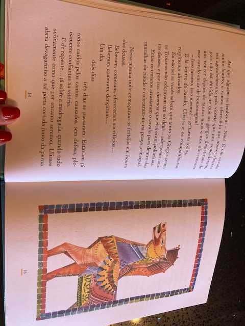 Livro Ulisses cartonado