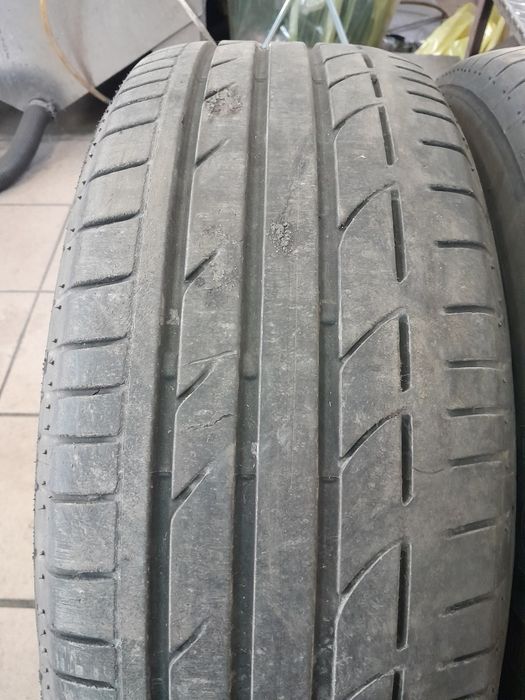 Opona opony 225/55r17 97w Rft Bridgestone lato 2 szt para