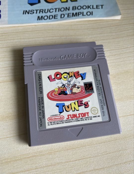Looney tunes gameboy com manual
