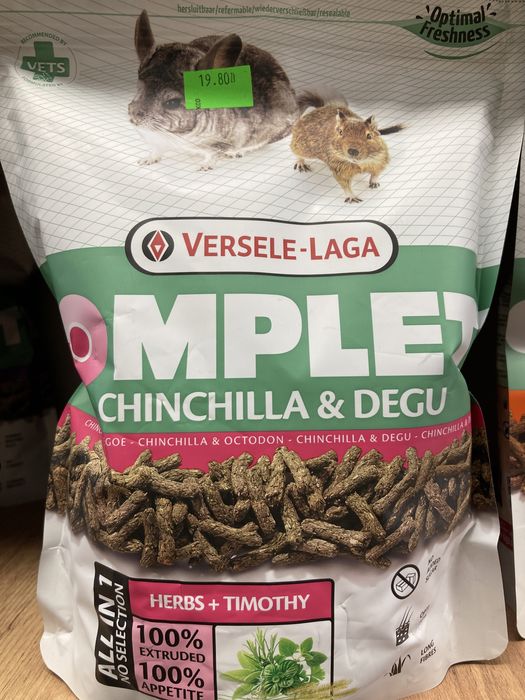 Versele laga complete chinchila°u 500g
