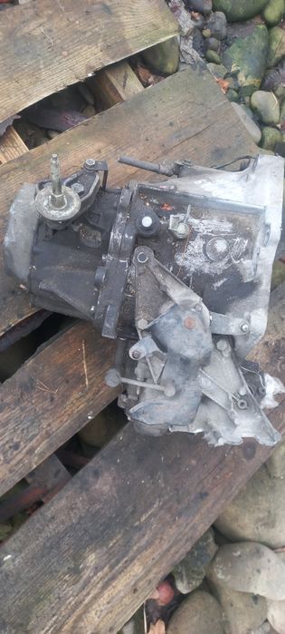 Кпп citroen c3 c4  peugeot 307 207 1.6 hdi
