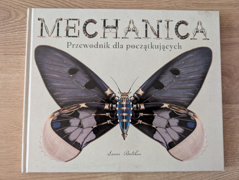 Książka Mechanica Lance Balchin