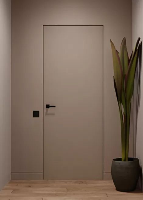 Двери межкомнатные скрытого монтажа