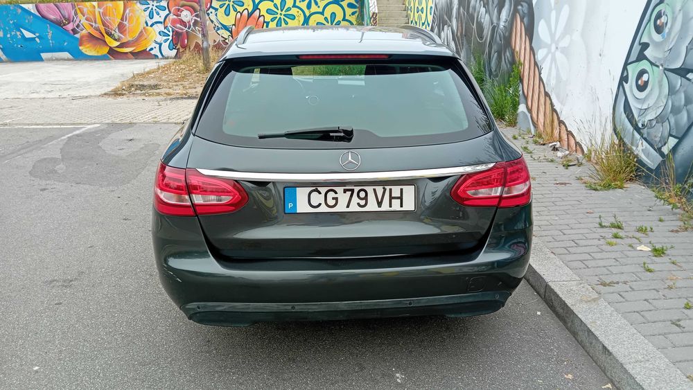 Mercedes W205 classe C 200d Bluetec