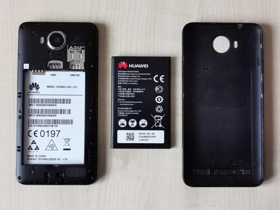 Smartfon Huawei Y3 II 1 GB / 8 GB 4G (LTE) czarny