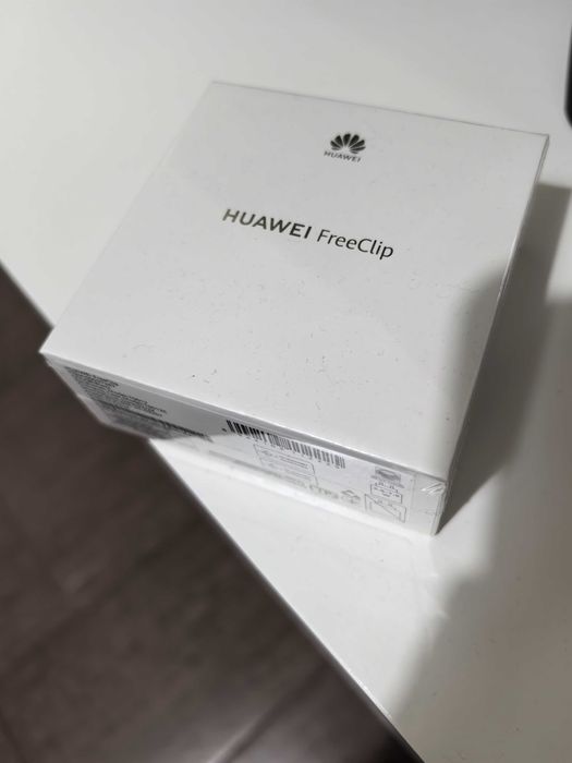 Huawei FreeClip — Novos, selados, ainda na caixa