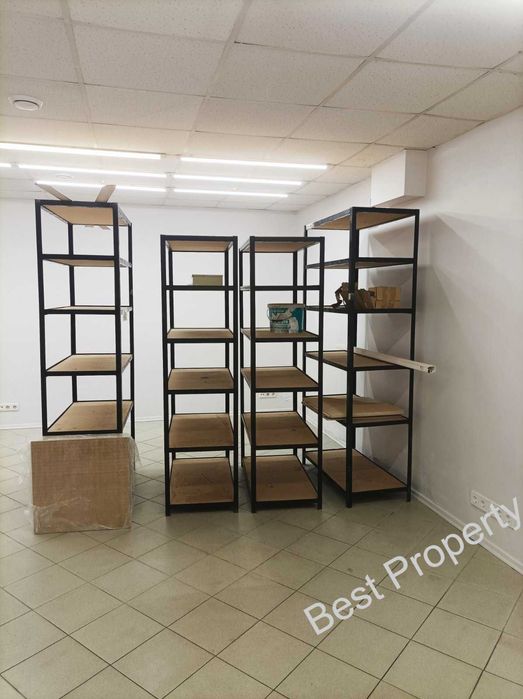 Магазин 122 м2 • Фасад 1й поверх • нежитлове • Академмістечко