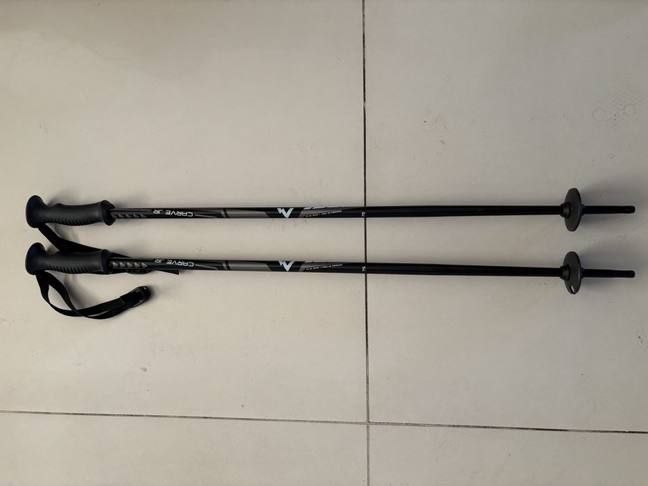 Kijki narciarskie dziecięce 75cm