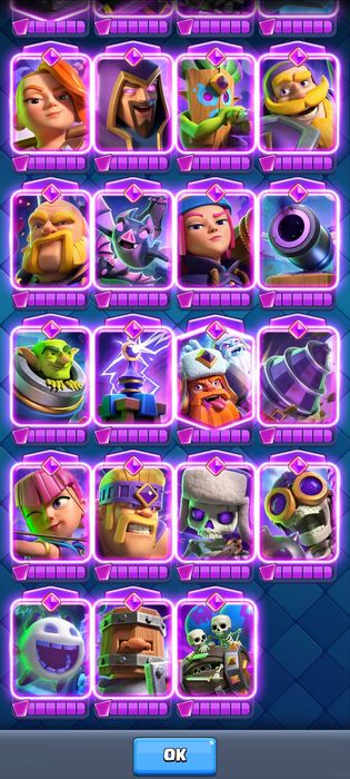 Аккаунт Clash royale