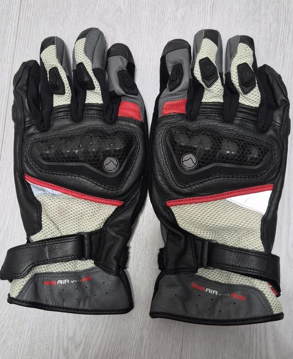 [Novas] Luvas em pele e ventiladas Dane