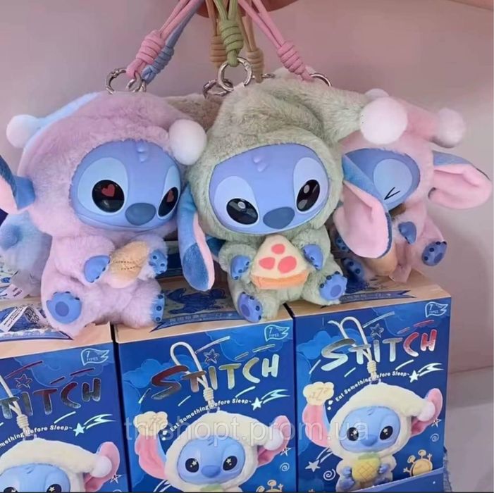 ‼️ Стіч Лабубу Брелок Іграшка ‼️