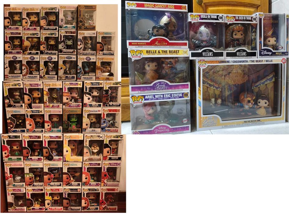 170 Funko POPs – Disney – Em mão no Cacém ou Envio