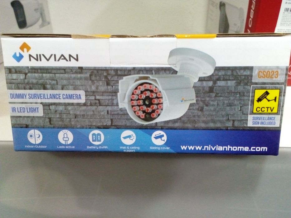 Câmara simulada não operativativa.CS23