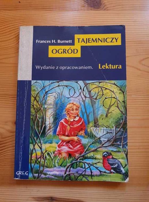 Tajemniczy ogród Greg z opracowaniem