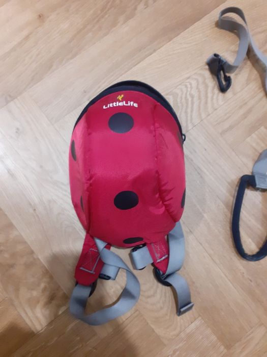 Plecak smycz dziecięca do nauki chodzenia /okielznania malucha