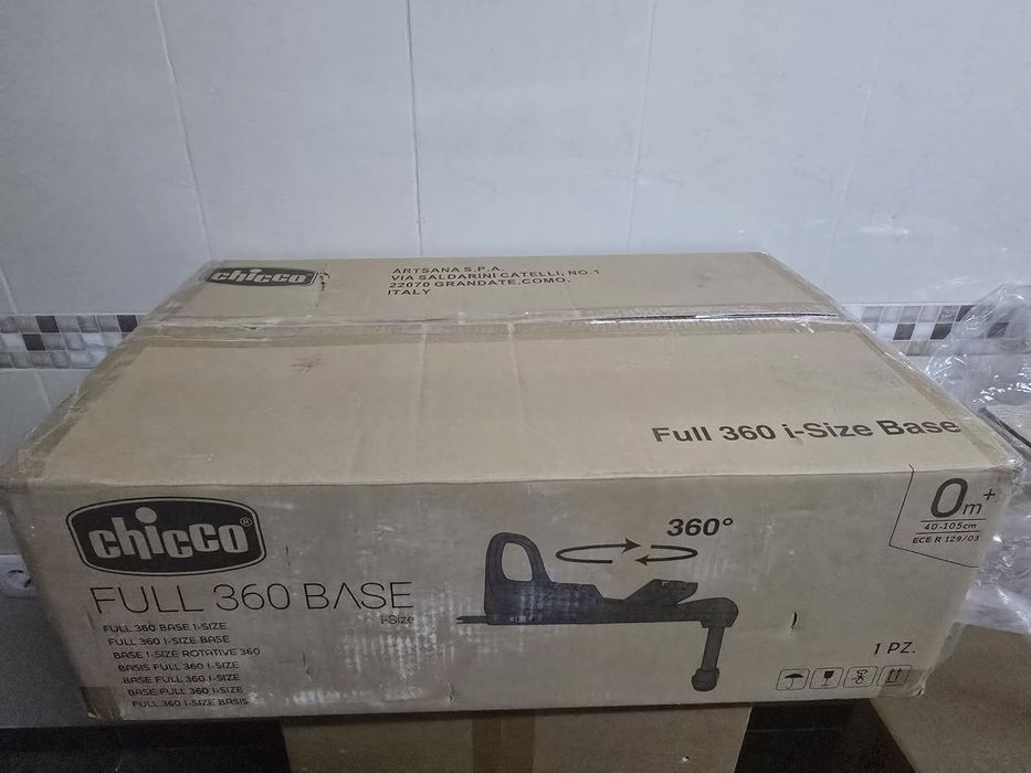 Vendo ovo chicco + alcofa +base isofix