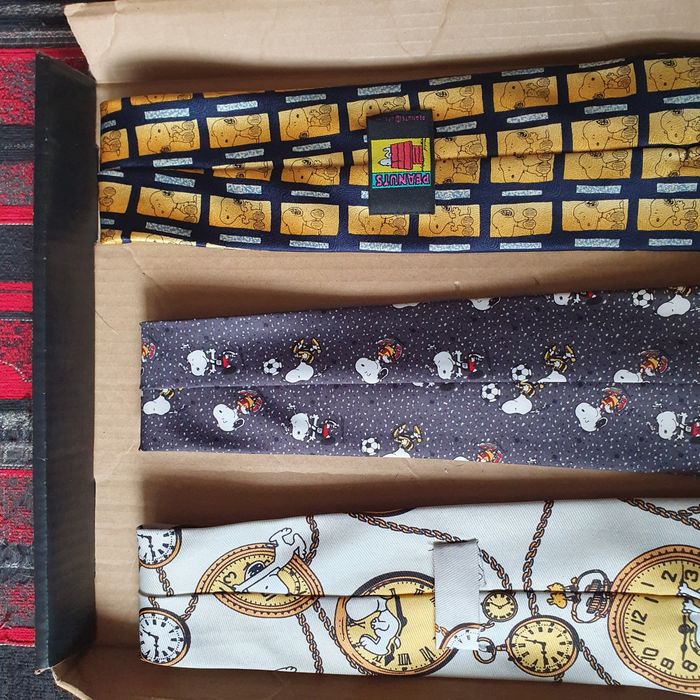 Zestaw krawatów Snoopy kreskówka (k-10) OK