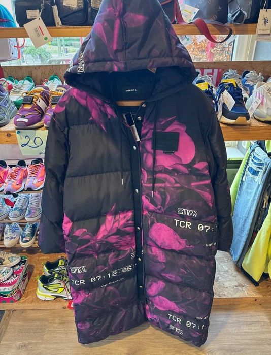 Куртка оригінальна Diesel M-L