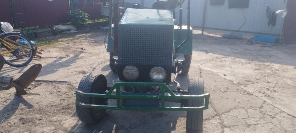 Продам трактор саморобний
