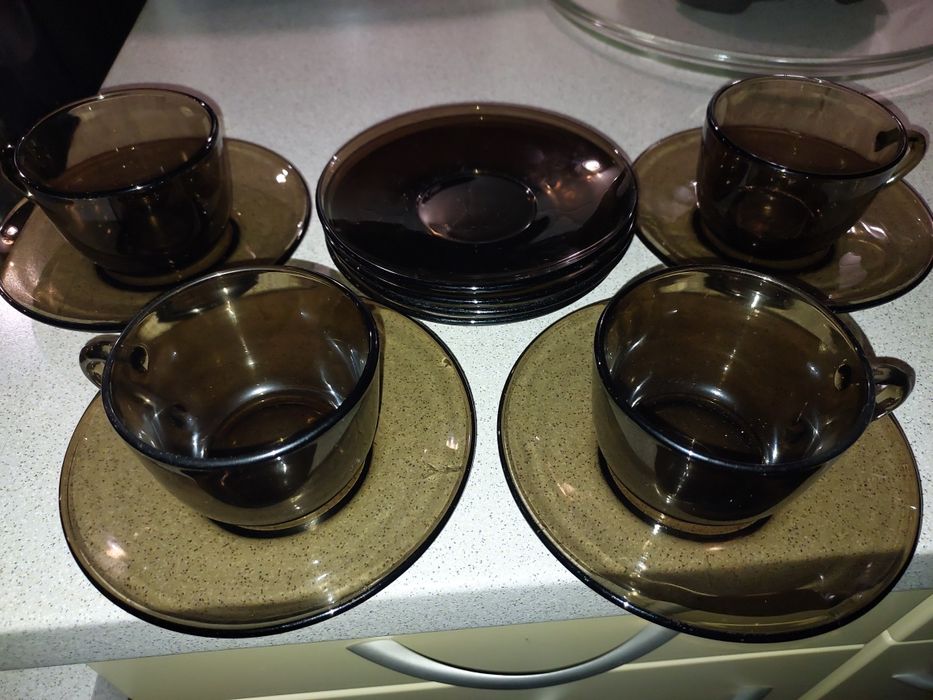 Serwis zestaw Filiżanki do kawy Filiżanka +spodeczek FRANCE 12szt=26zł