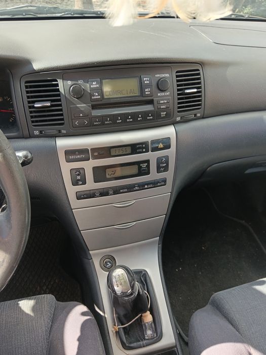 Toyota Corolla vvti