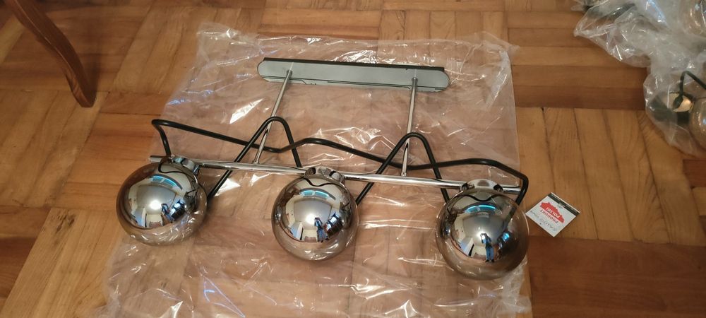Lampa 3 płomienna