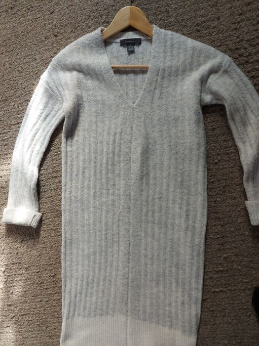 Sweter długi tunika sukienka rozmiar S Primark