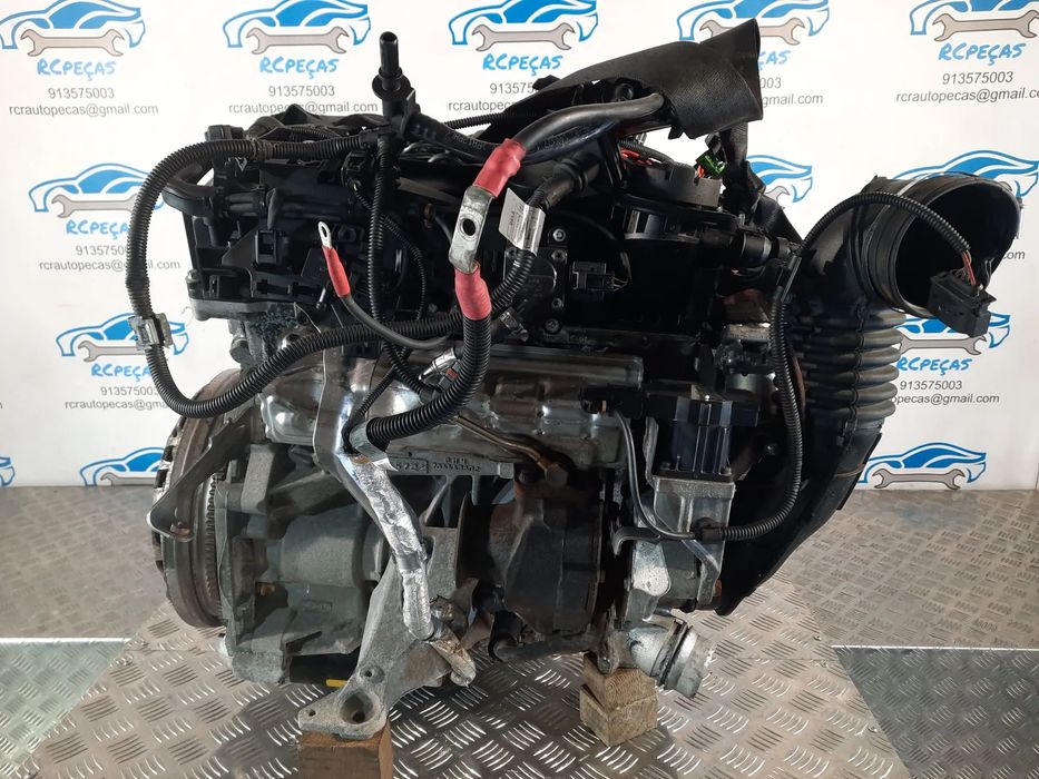 MOTOR COMPLETO BMW N47 2.0D 16V 177CV N47D20C