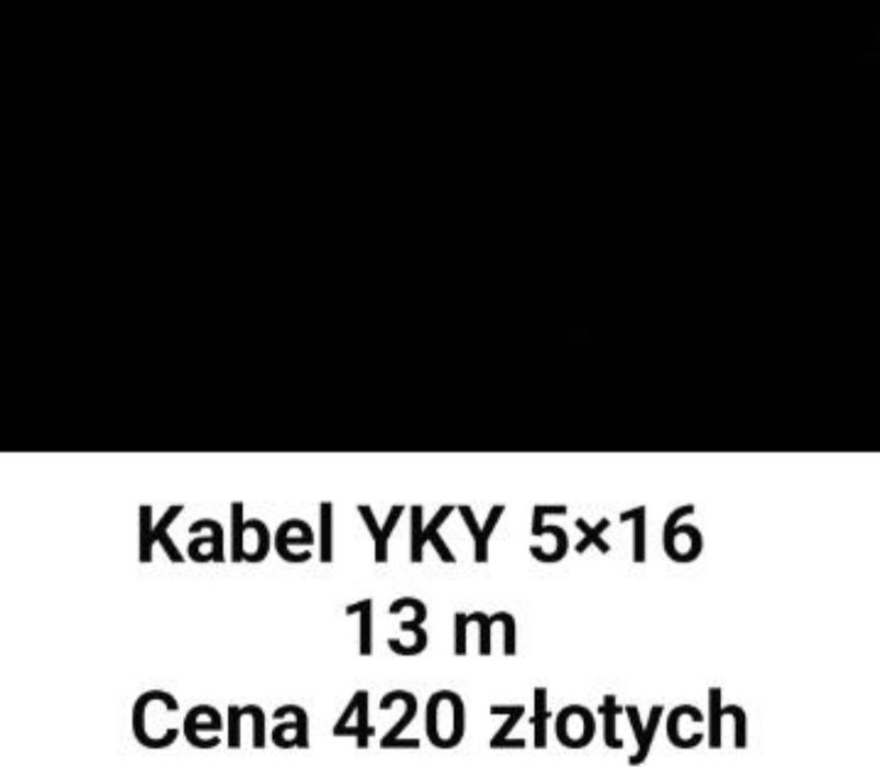 Nowy Kabel Yky 5*16