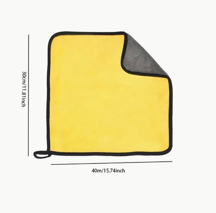 Toalhas de dupla face super absorventes