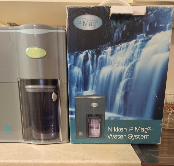 Фільтр для води Nikken PiMag- очищує, мінералізує, намагнічує, ph 7,2
