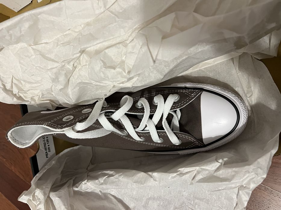 Converse bota cinza Novos