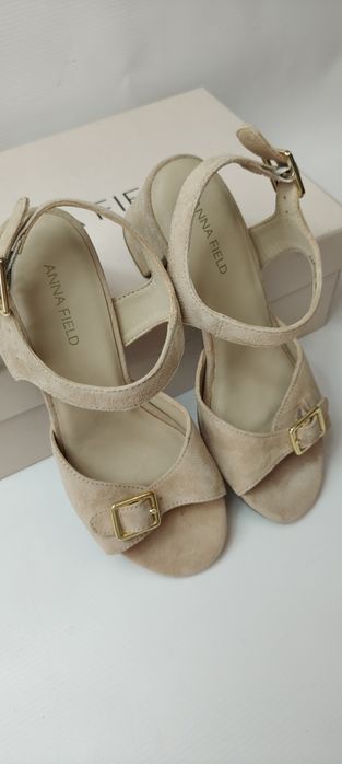 NOWE buty sandały damskie na obcasie Anna Field rozm 36 wkładka 23 cm