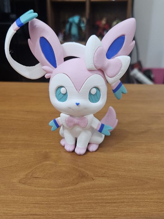 Sylveon impressão 3D