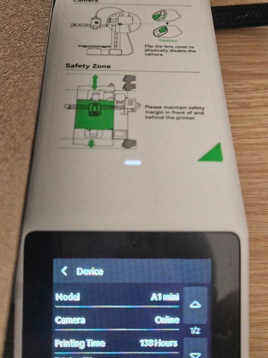 Bambulab A1 mini 3D printer