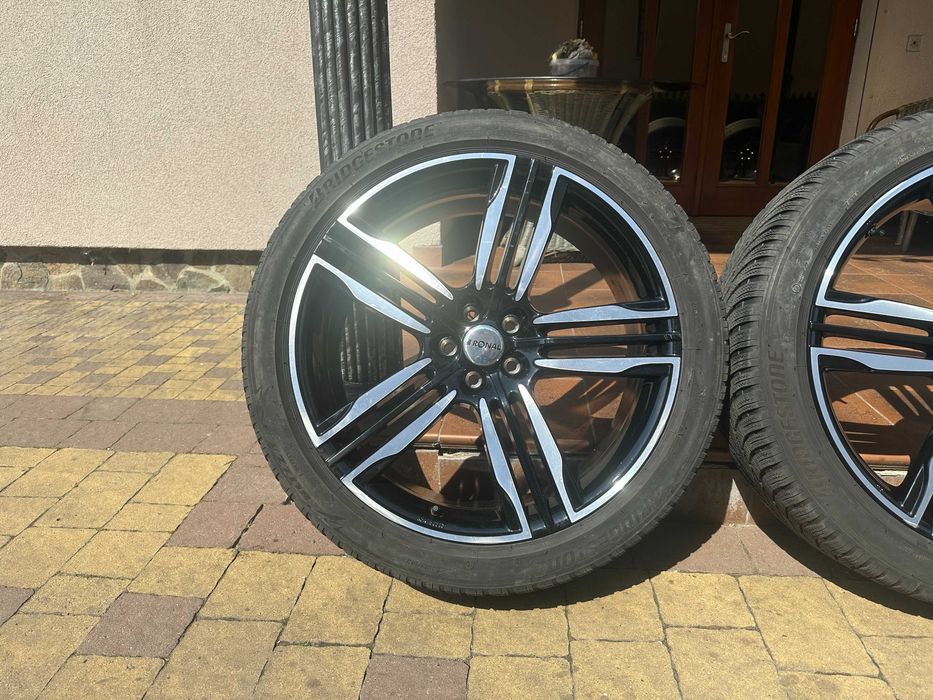 5-112 R22 Mercedes GL 10J ET47 275-40 R22 Bridgestone