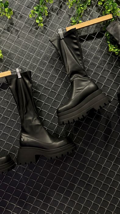 Трендові чоботи, черевики Naked Wolfe / кожаные сапоги, ботинки
