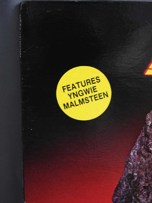 Alcatrazz No Parole From Rock 'N' Roll LP 1983 USA пластинка NM Re1989