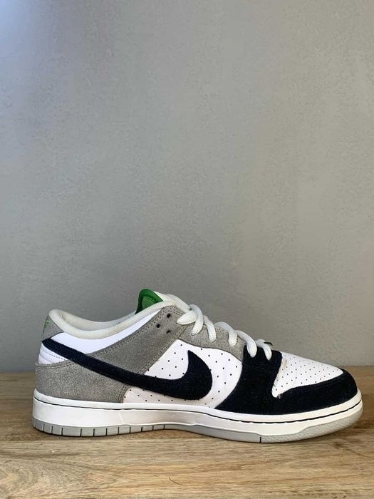Buty Nike Dunk Sb Low Chlorophyll 42.5 skorzane bardzo dobry stan