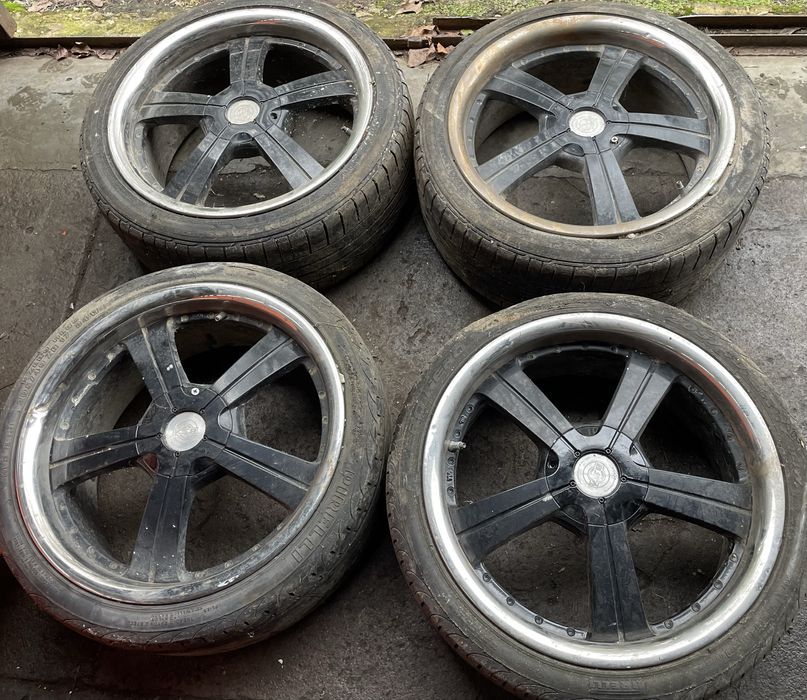 Jantes 17” BSA com furação Japoneza 5x